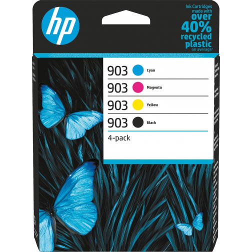 HP inktcartridge 903, 300 pagina's, OEM 6ZC73AE, 4 kleuren