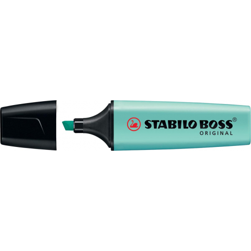 STABILO BOSS ORIGINAL Pastel markeerstift, turkoois (pastelblauw)