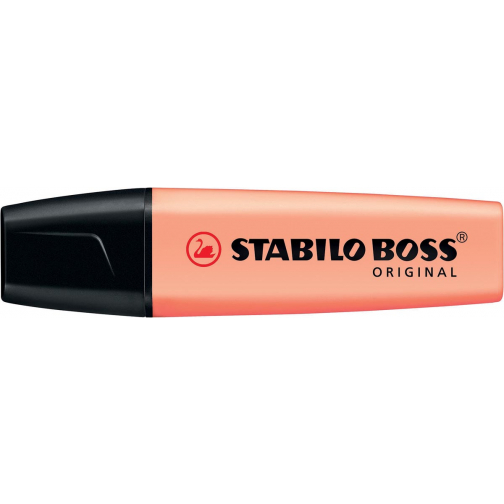 STABILO BOSS ORIGINAL Pastel markeerstift, creamy peach (oranje)