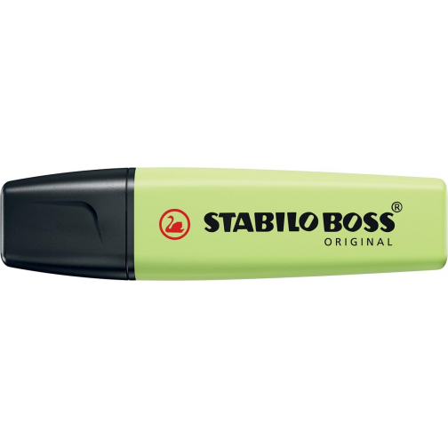 STABILO BOSS ORIGINAL Pastel markeerstift, dash of lime (limoen)