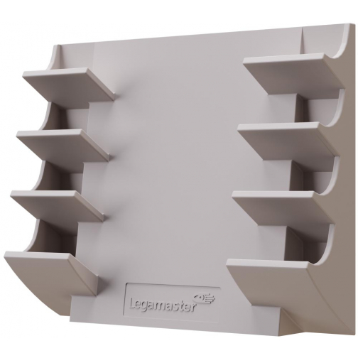 Legamaster markerhouder, magnetische, taupe