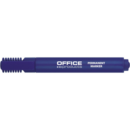 Office Products permanent marker 1-5 mm, beitelpunt, blauw