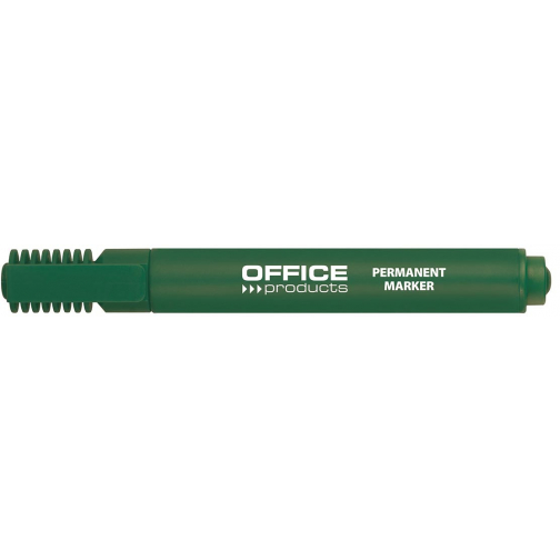 OFFICE products permanent marker 1-5 mm, beitelpunt, groen