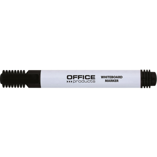 Office Products whiteboard marker 1-3 mm, rond, zwart