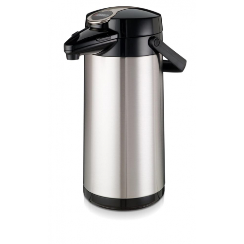 Bravilor Bonamat Airpot Furento, isoleerkan, 2,2 l, RVS, zilver