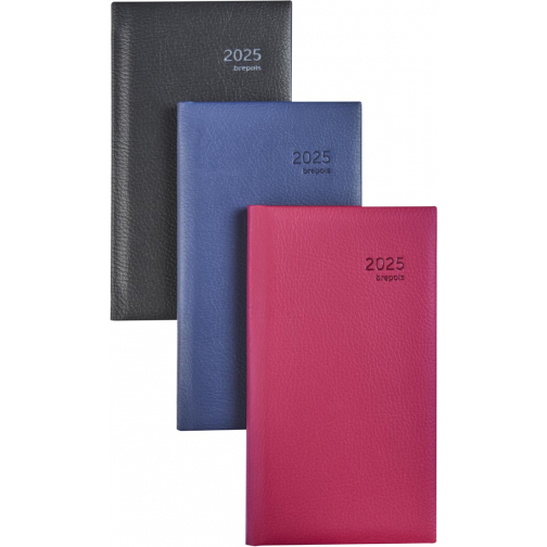 Brepols agenda Optivision Pocket Nederlandstalig, Classica, assorti, 2026