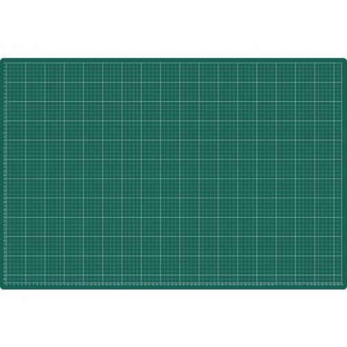 Snijmat 600x900mm A1 3-laags Groen