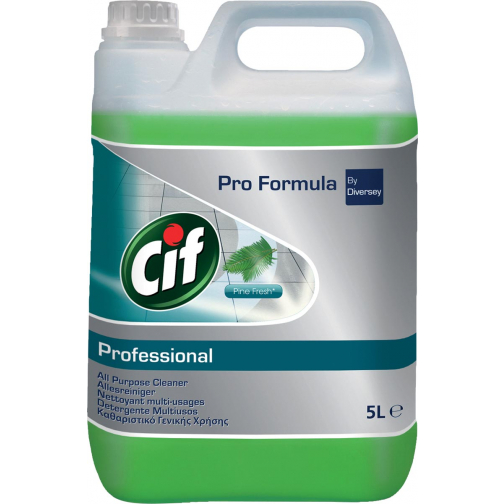 Cif allesreiniger dennenfris, fles van 5 liter