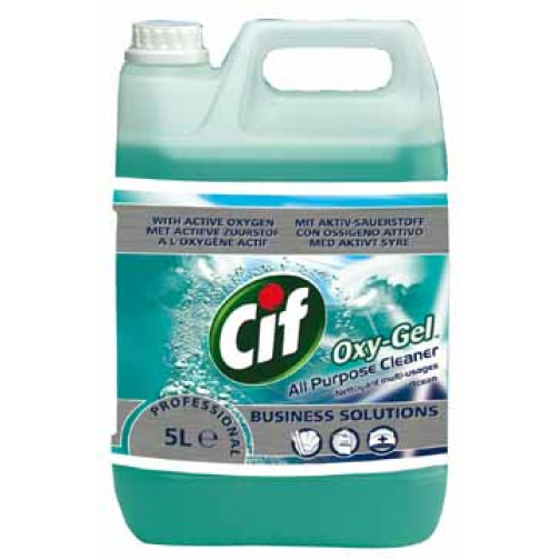 Cif allesreiniger oceaan, fles van 5 liter