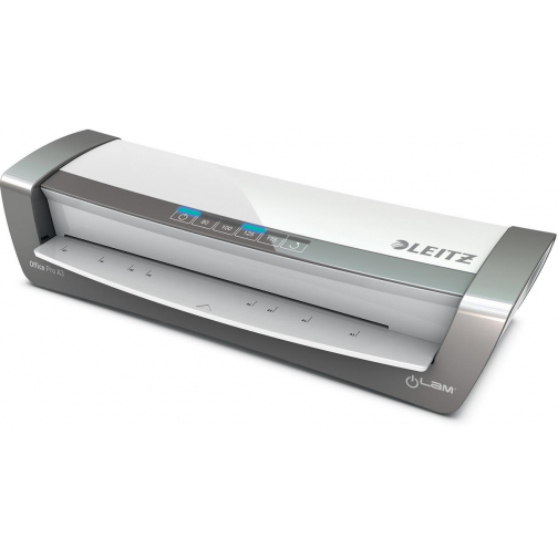 Leitz ILAM Office Pro lamineermachine, voor ft A3, grijs