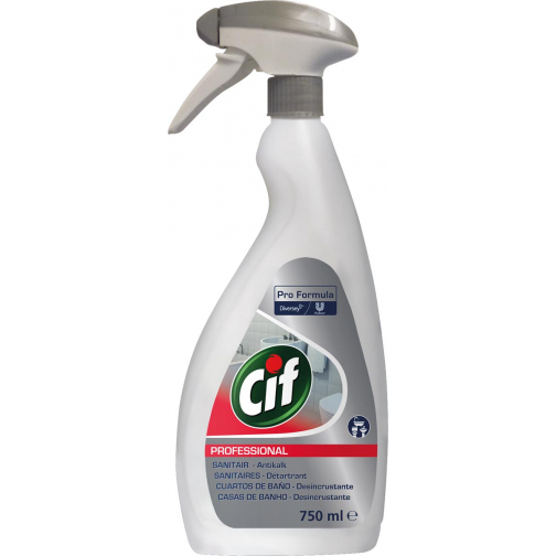 Cif sanitairreiniger, flacon van 750 ml