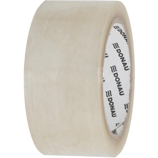 DONAU verpakkingsplakband Solvent, 42 micron, 48 x 60 m, transparant