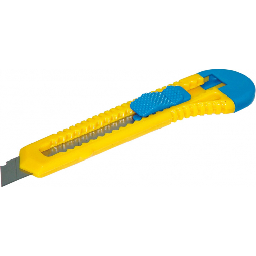 OFFICE products office cutter, 18 mm, blauw/geel