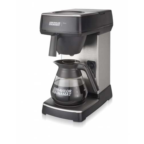 Bravilor Bonamat filterkoffieapparaat Novo met glazen koffiekan