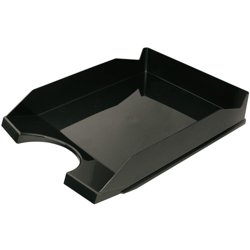 OFFICE products brievenbakje, A4, PP, zwart