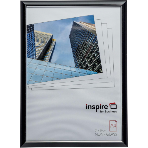 Inspire for Business fotokader Easyloader, zwart, ft A4