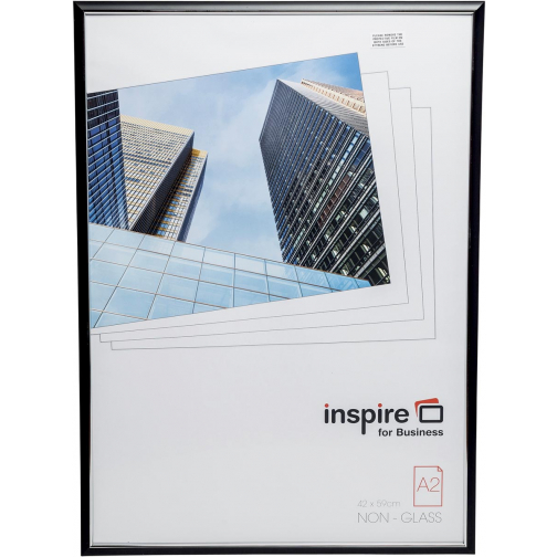 Inspire for Business fotokader Easyloader, zwart, ft A2