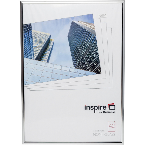 Inspire for Business fotokader Easyloader, zilver, ft A2