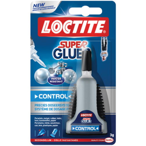 Loctite secondelijm Super Glue Control