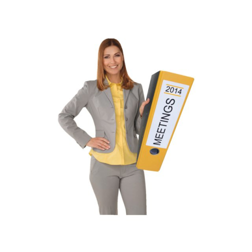 Rugetiket Avery Zweckform smal 34x192mm zelfklevend wit