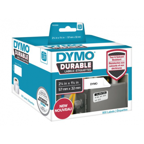 Etiket Dymo 1933084 labelwriter 32x57mm 800 stuks