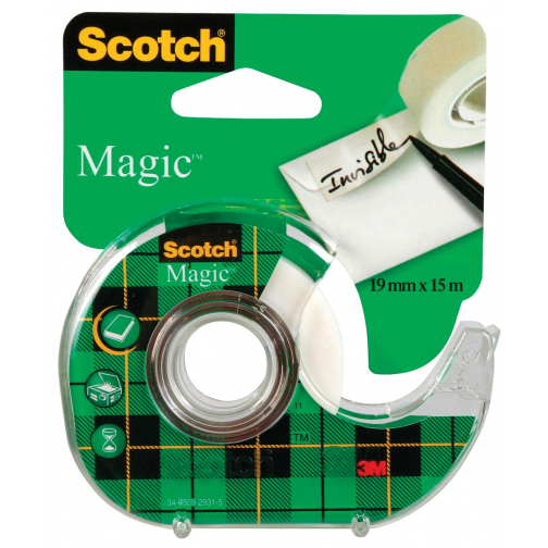 Scotch plakband Magic Tape ft 19 mm x 15 m