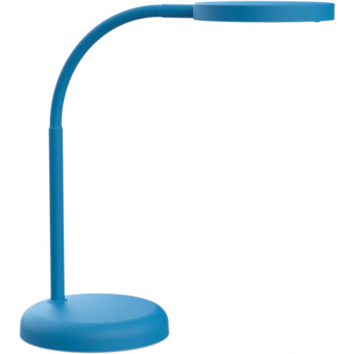 MAUL bureaulamp LED Joy op voet, warmwit licht, athlantic blue