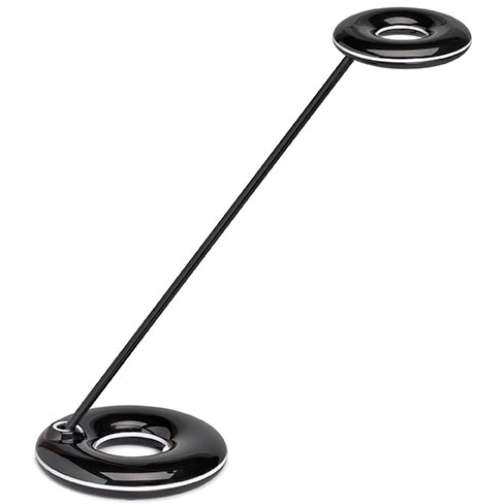 MAULstudy bureaulamp, op voet, zwart