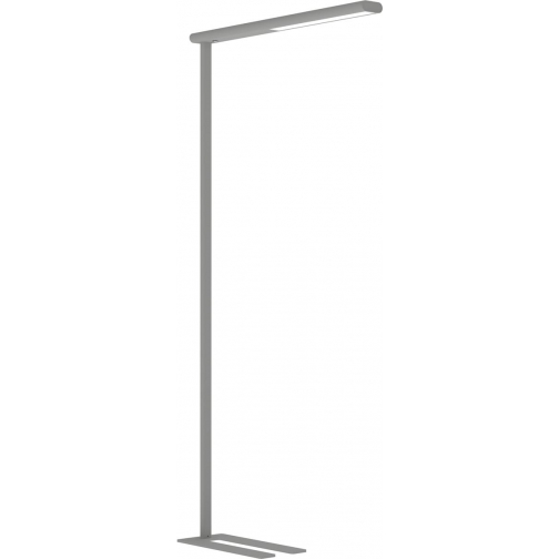 MAULjet vloerlamp, LED, zilver