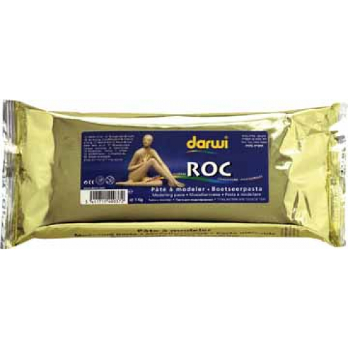 Darwi boetseerpasta Roc, pak van 1 kg (hoge kwaliteit)