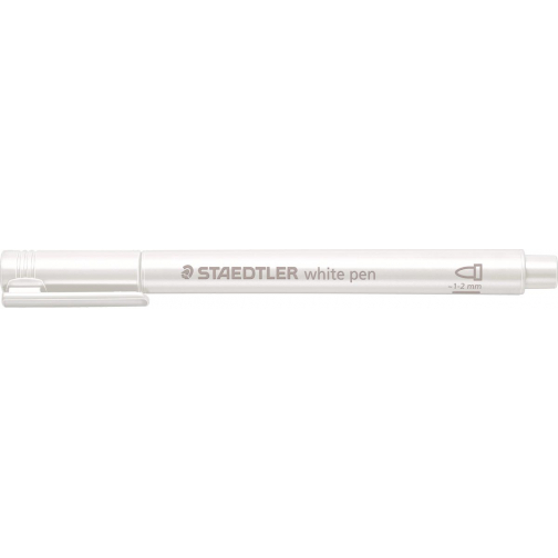 Staedtler marker Metallic 8323, wit