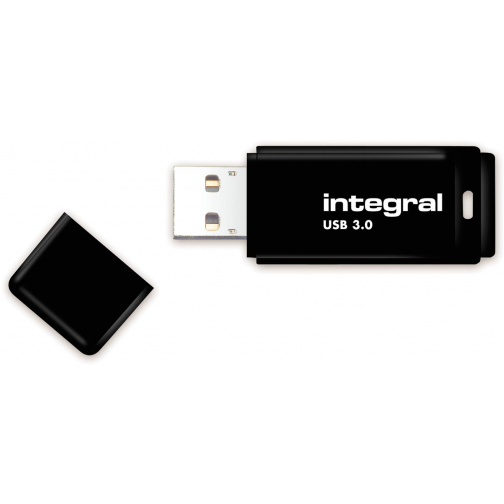 Integral USB stick 3.0 Black, 256 GB, zwart