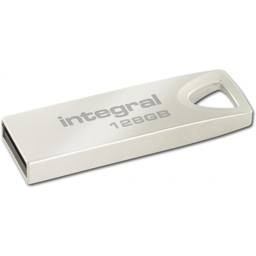 Integral ARC USB stick 2.0, 128 GB, zilver
