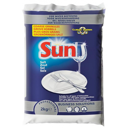 Sun Pro Formula regenereerzout voor de vaatwas, zak van 2 kg