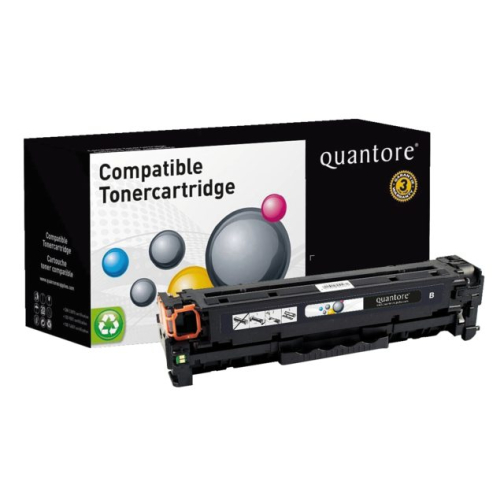Tonercartridge Quantore HP CE410A 305A zwart