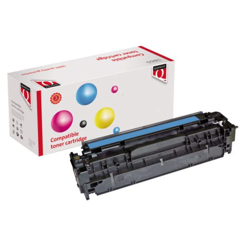 Tonercartridge Quantore HP CE411A 305A blauw