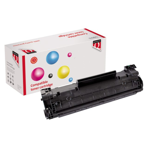 Tonercartridge Quantore HP CF283A 83A zwart