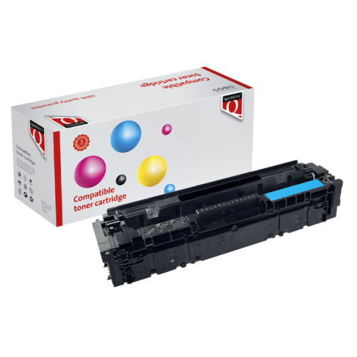 Tonercartridge Quantore HP CF541X 203X blauw