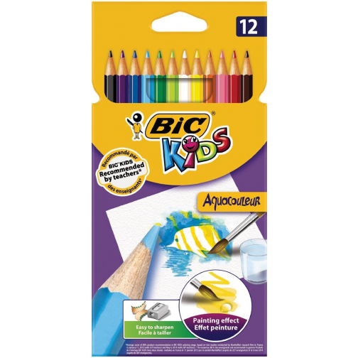 Bic Kids kleurpotloden Aquacouleur