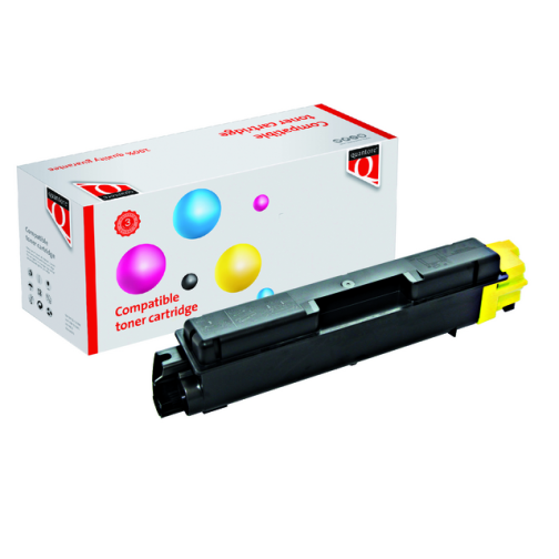 Tonercartridge Quantore alternatief tbv Kyocera TK-5270 geel