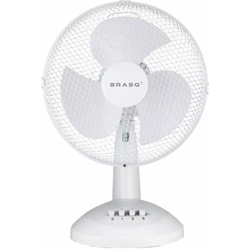 Tafelventilator F400, diameter 30 cm, wit