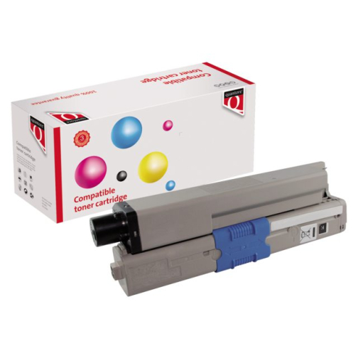 Toner Quantore Oki 44469803 zwart