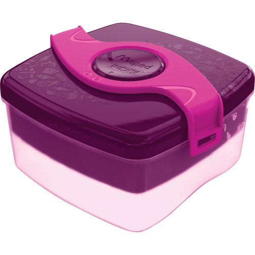 Maped Picnik Origins lunchtrommel, 1,4 l, roze