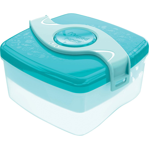 Maped Picnik Origins lunchtrommel, 1,4 l, turkoois