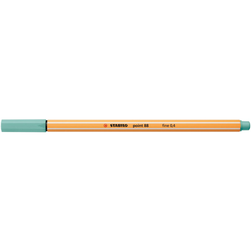 STABILO point 88 fineliner, eucalyptus (eucalyptusblauw)