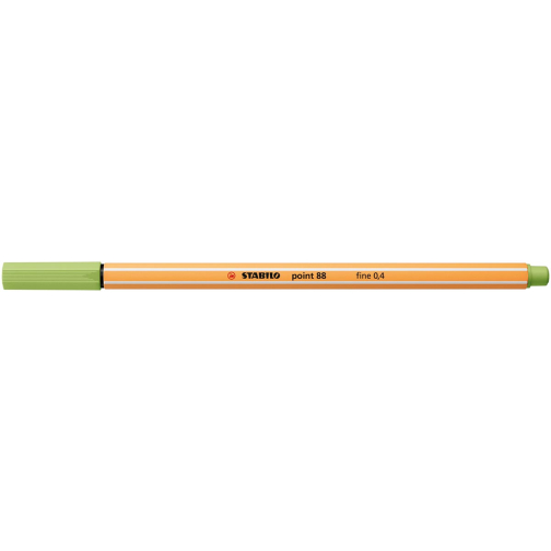 STABILO point 88 fineliner, pistachio (pistachegroen)