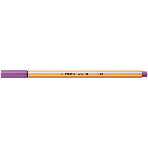 STABILO point 88 fineliner, plum (pruimpaars)