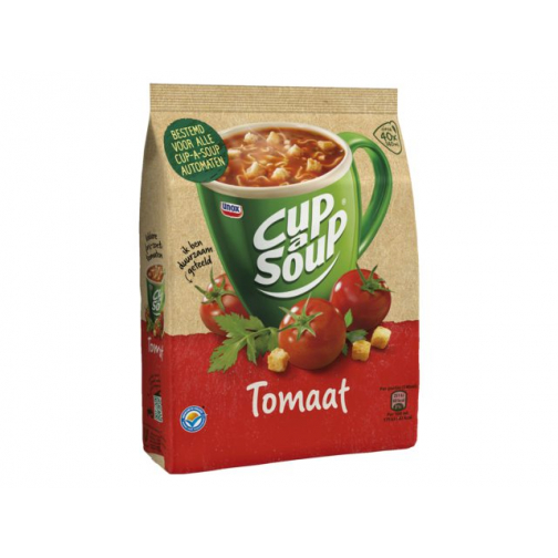 Cup-a-Soup Unox machinezak tomaat 140ml