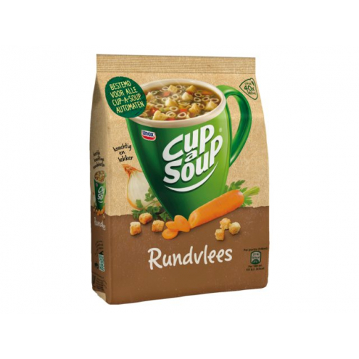 Cup-a-Soup Unox machinezak rundvlees 140ml