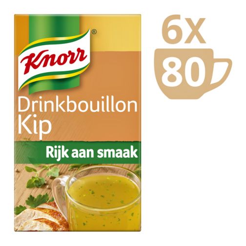 Drinkbouillon Knorr kip tuinkruiden